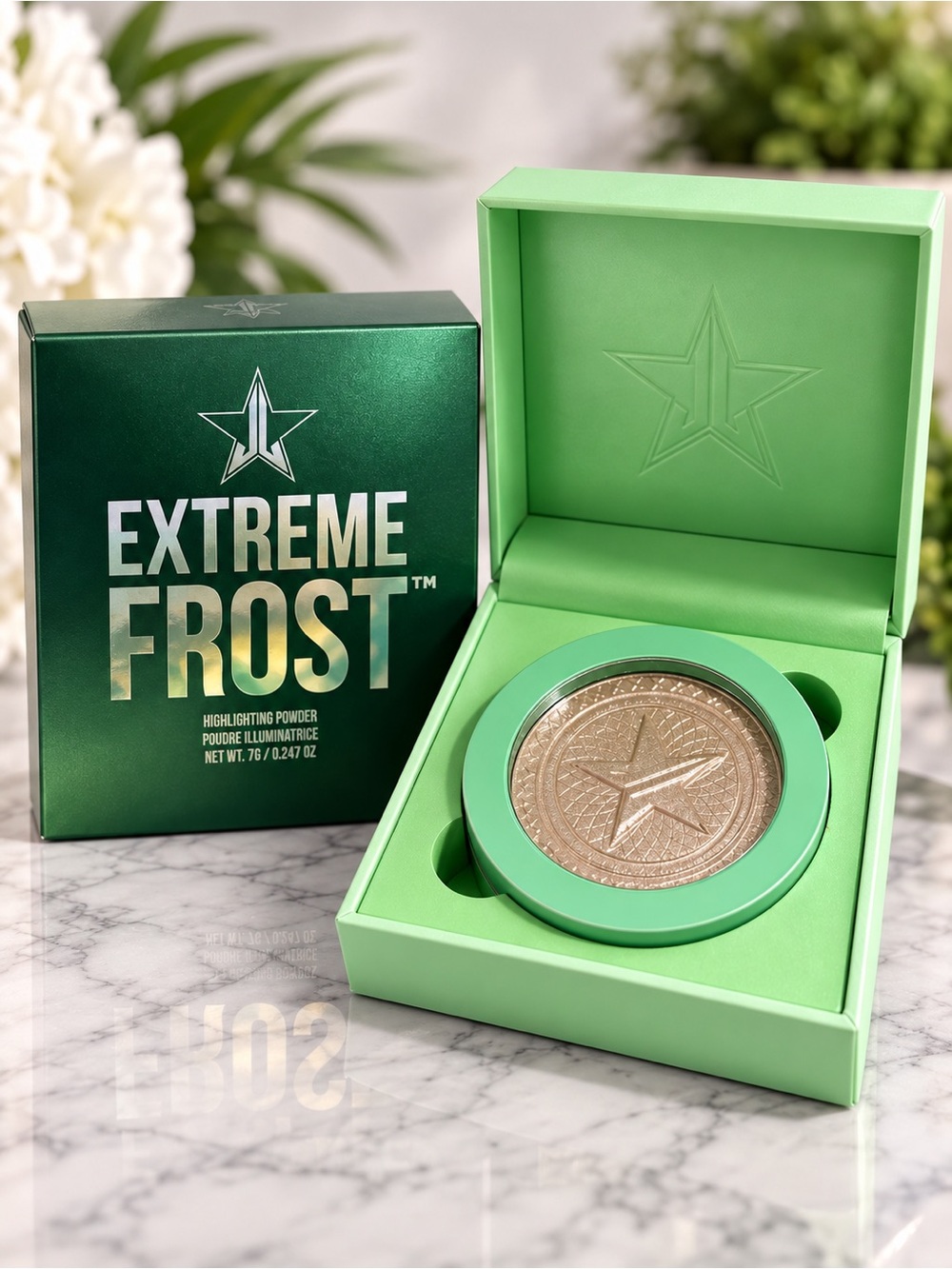 Jeffree Star Extreme Frost Cold Hard Ca$h Discontinued Blood Money Highlighter